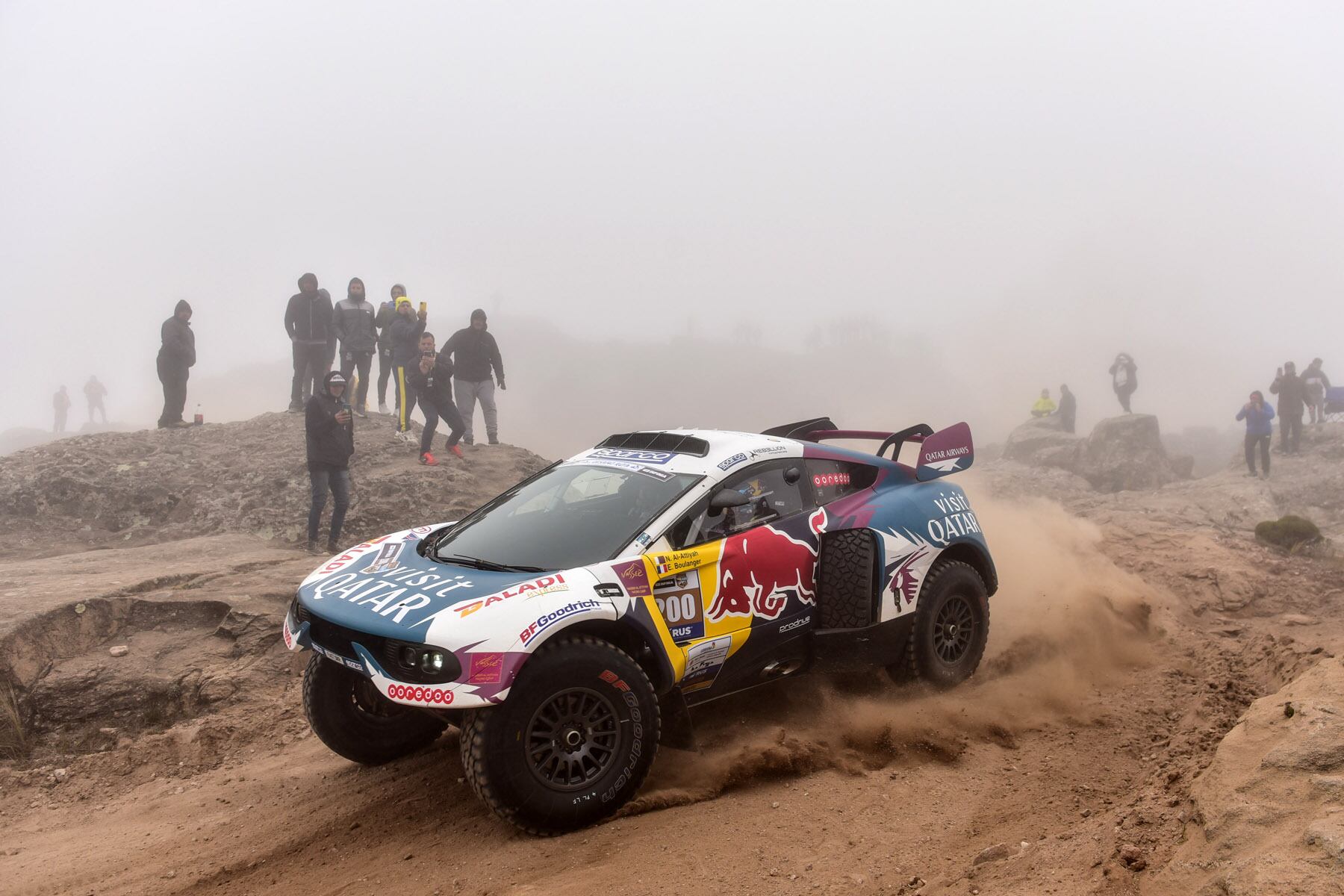 Nasser ganó su 38° etapa del Mundial