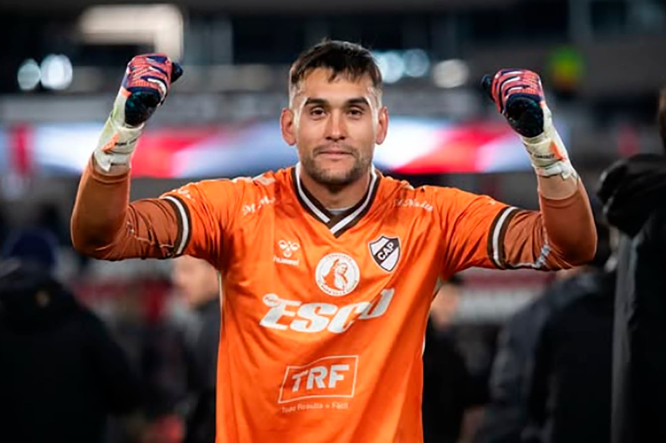 Juan Pablo Cozzani, de Platense a Arabia Saudita