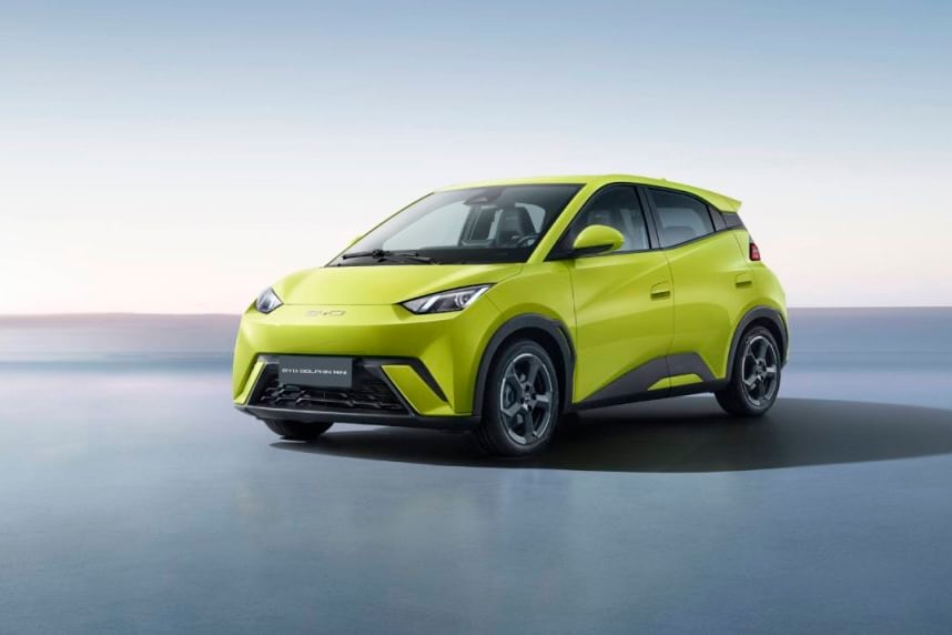 BYD, el mayor fabricante de vehículos eléctricos del mundo, produce en Bahía, Brasil.