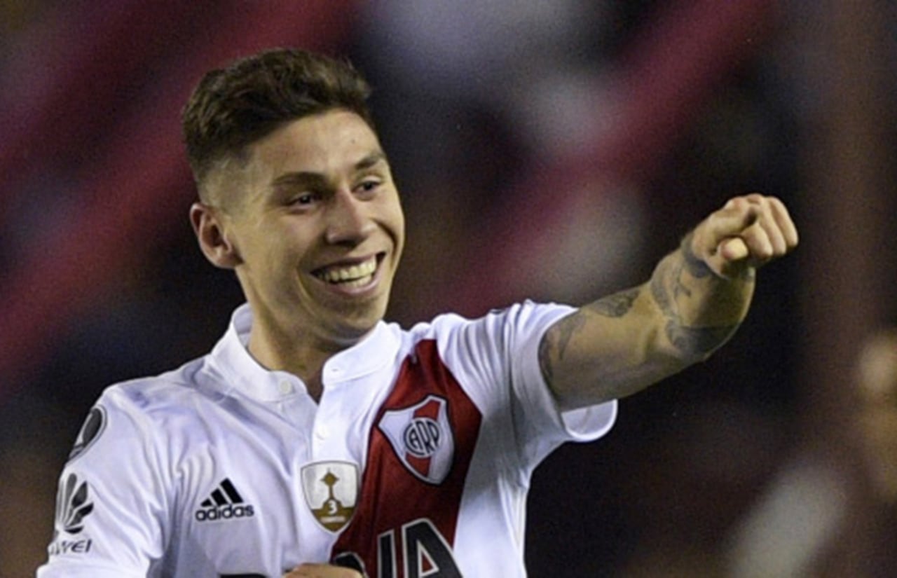 Gonzalo Montiel.