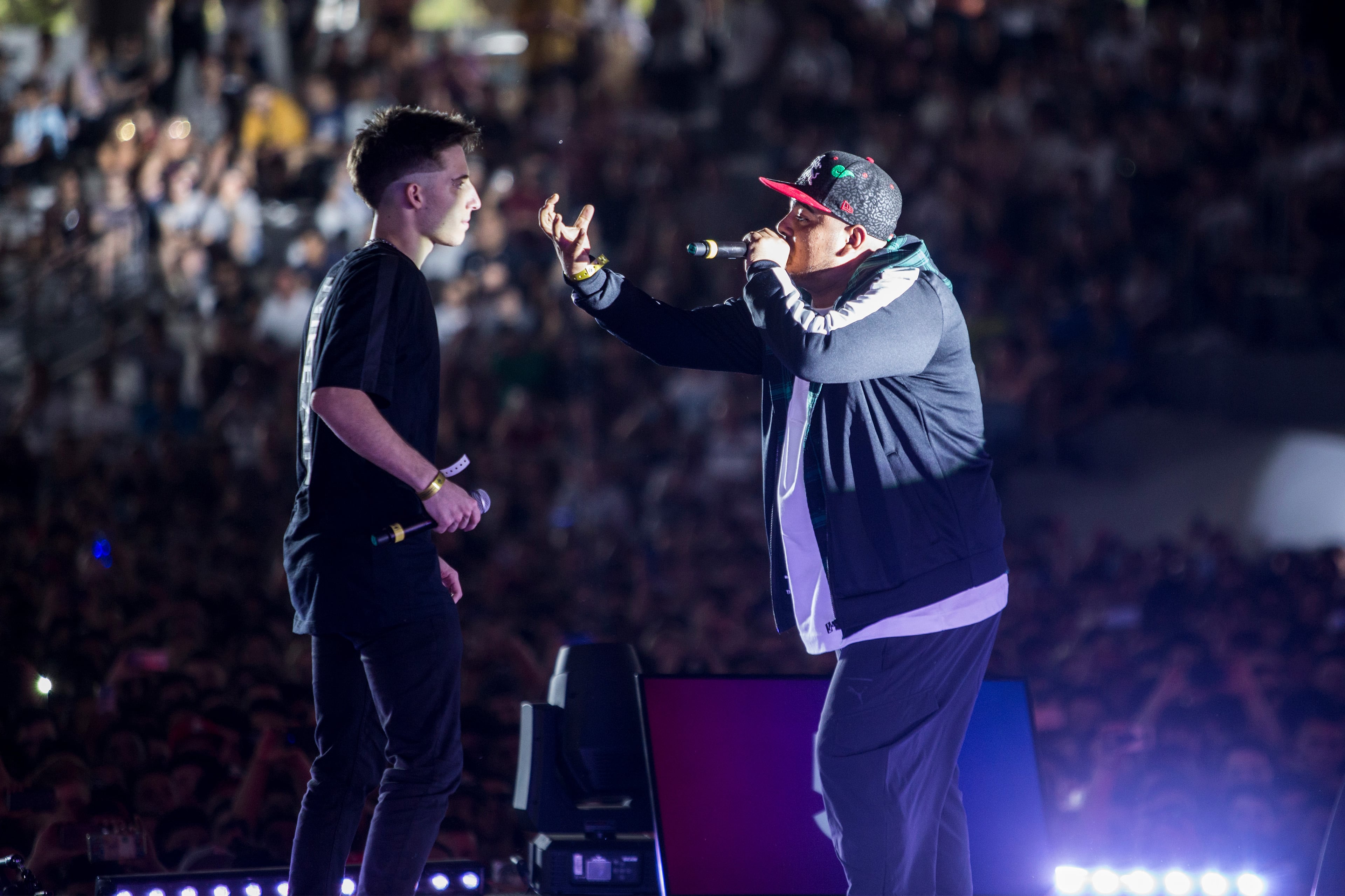 Como en 2017 y 2018, Wos y el mexicano Aczino buscan pelear la final internacional de la Red Bull Batalla de los Gallos.