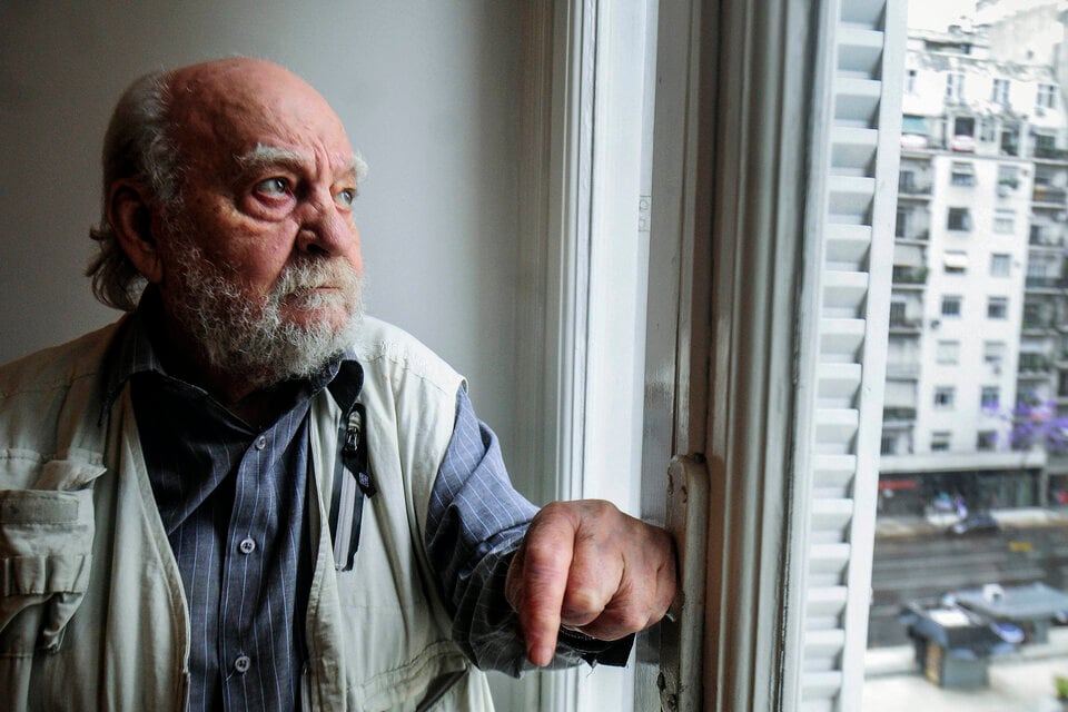 Roberto "Tito" Cossa murió a los 89 años.