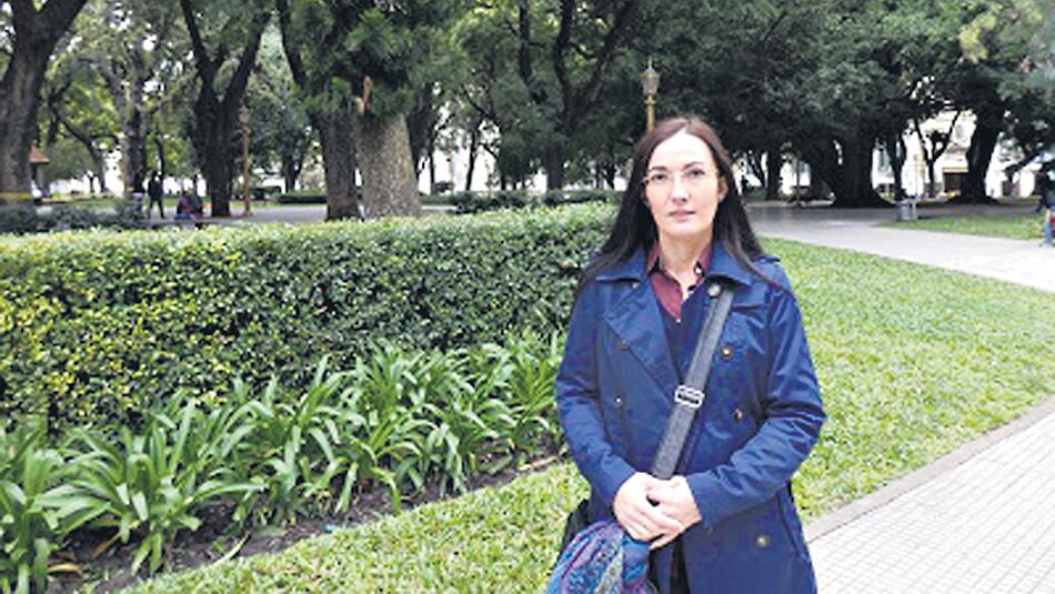 Ana María Risco es investigadora del Conicet en la Universidad Nacional de Tucumán.
