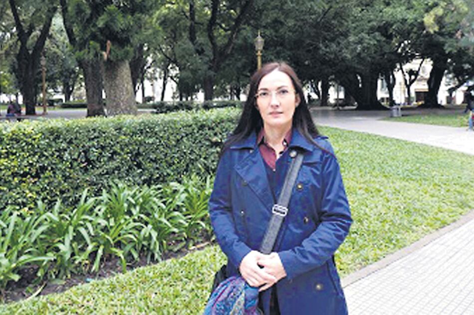 Ana María Risco es investigadora del Conicet en la Universidad Nacional de Tucumán.