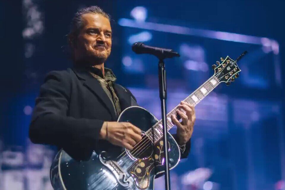 Ricardo Arjona volvió a generar polémica con sus dichos sobre el lenguaje inclusivo y Victoria Donda le respondió. Imagen: @Ricardo_Arjona.