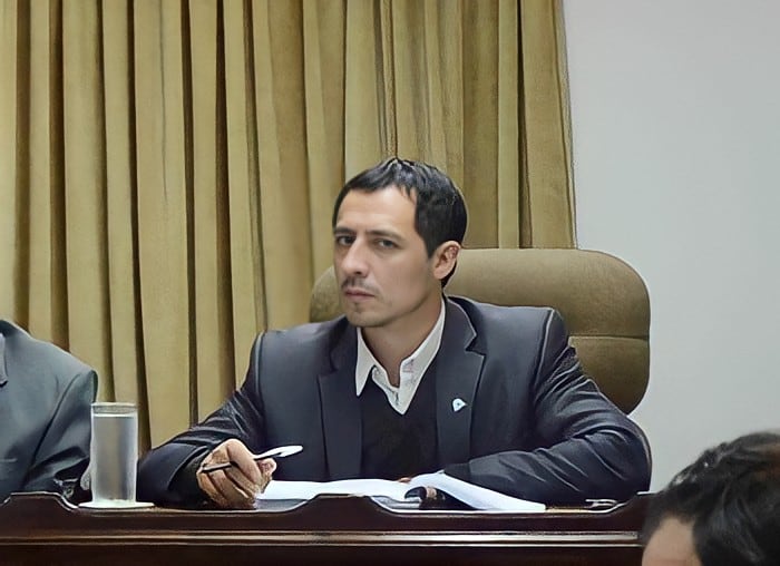 Rodrigo Morabito, Juez de Cámara de Responsabilidad Penal y Juvenil de Catamarca. 