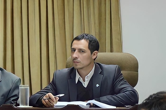Rodrigo Morabito, Juez de Cámara de Responsabilidad Penal y Juvenil de Catamarca.