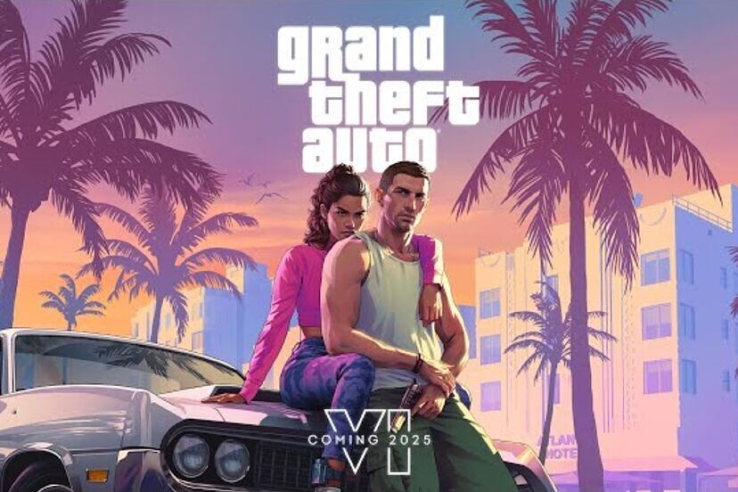 Se puede ver que el ambiente del GTA vuelve a su ciudad original: a la famosa Vice City