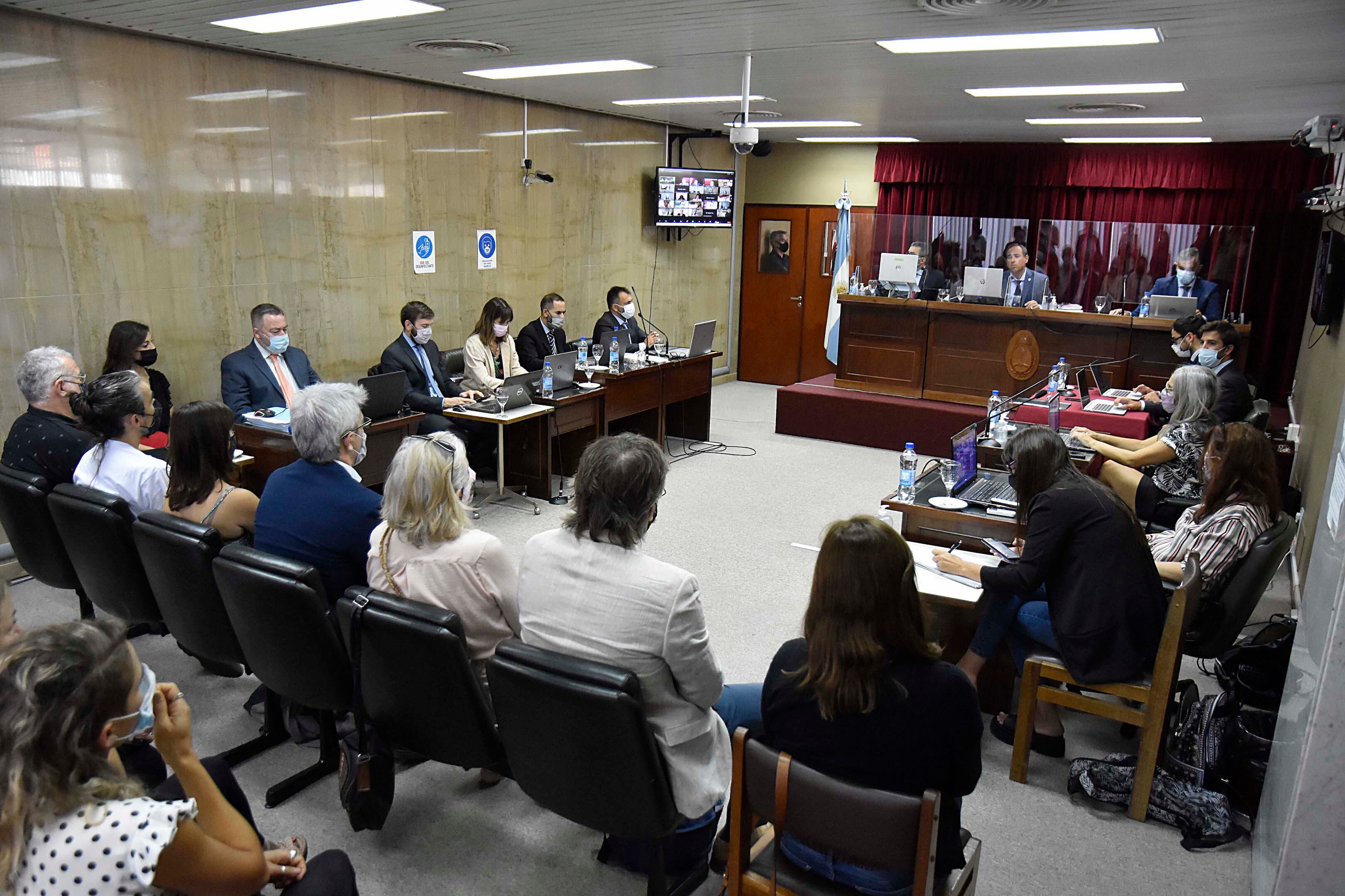 El juicio durante 2022.