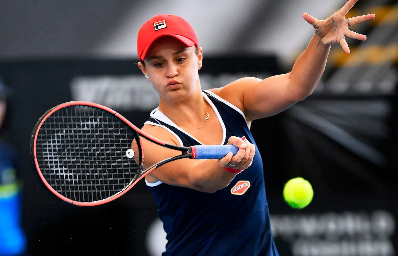 Ashleigh Barty jugó su último partido en enero, cuando ganó el Abierto de Australia