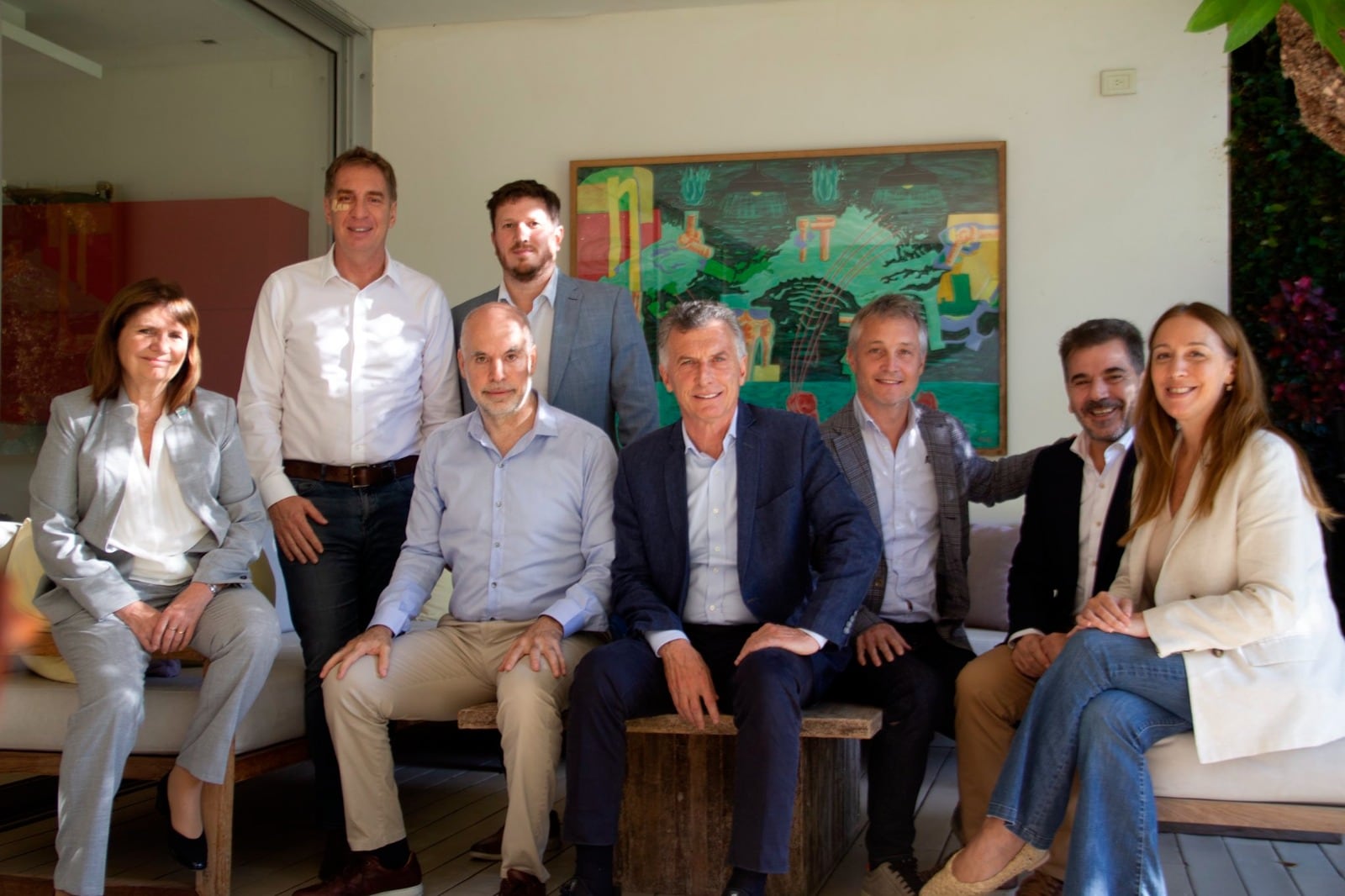 La plana mayor del PRO sólo unidos en la estrategia de desestabilizar la economía.