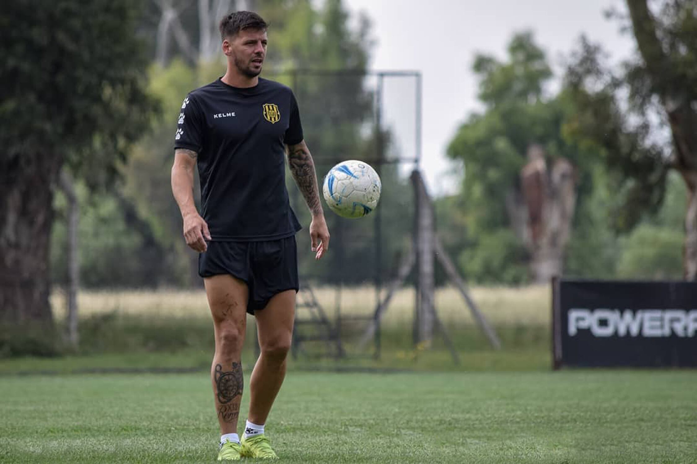 Fabricio Lenci rompió la cuarentena.