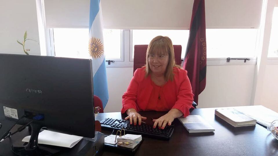 La jueza Ana María Carriquiry. 