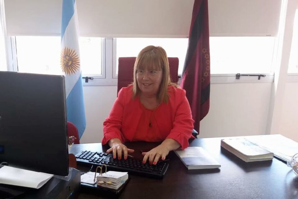 La jueza Ana María Carriquiry.