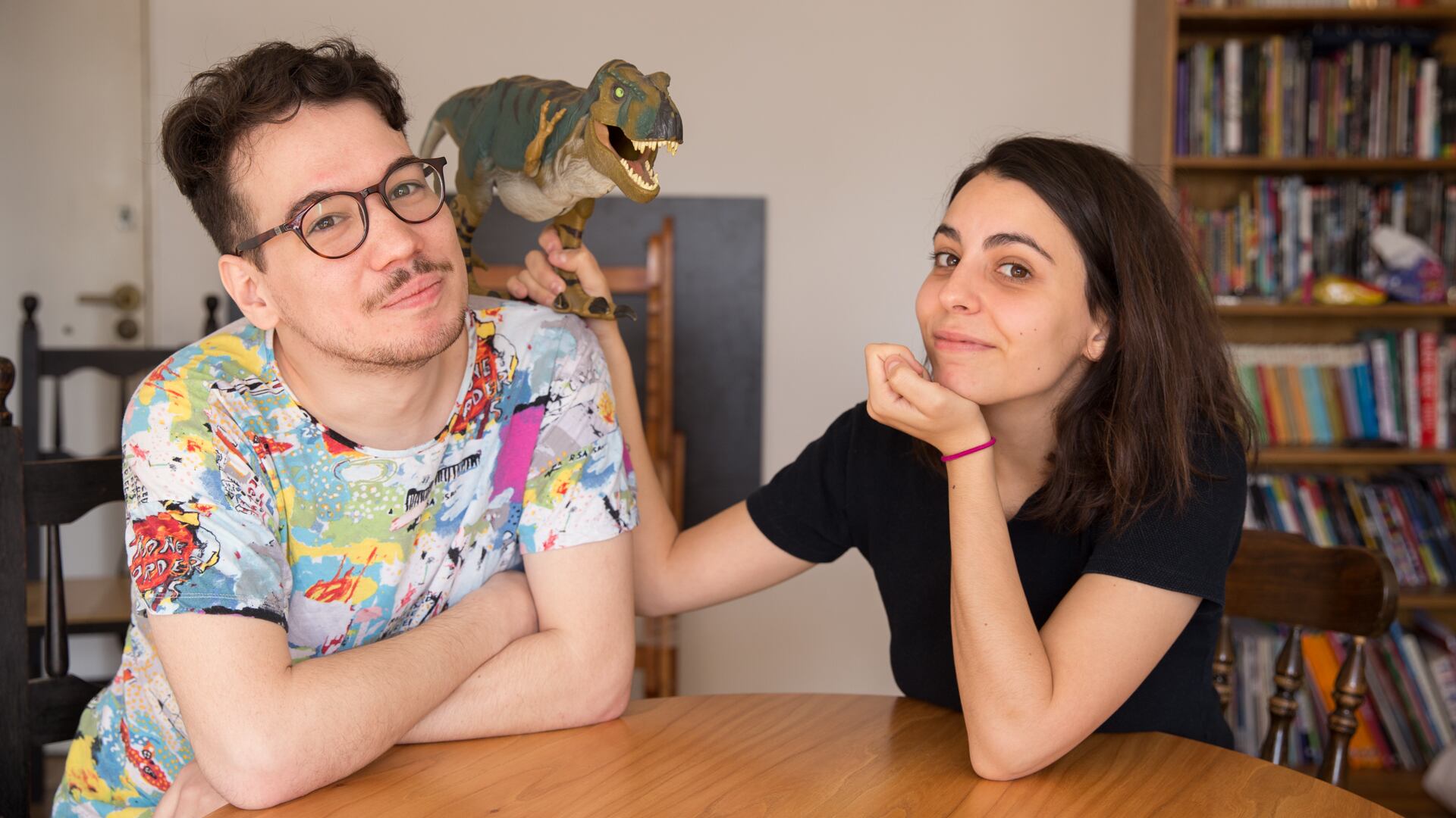 Lucas Rodríguez y Agos Fanucchi presentarán lo nuevo de su sello en Dibujadxs, el fin de semana en El Mandril.