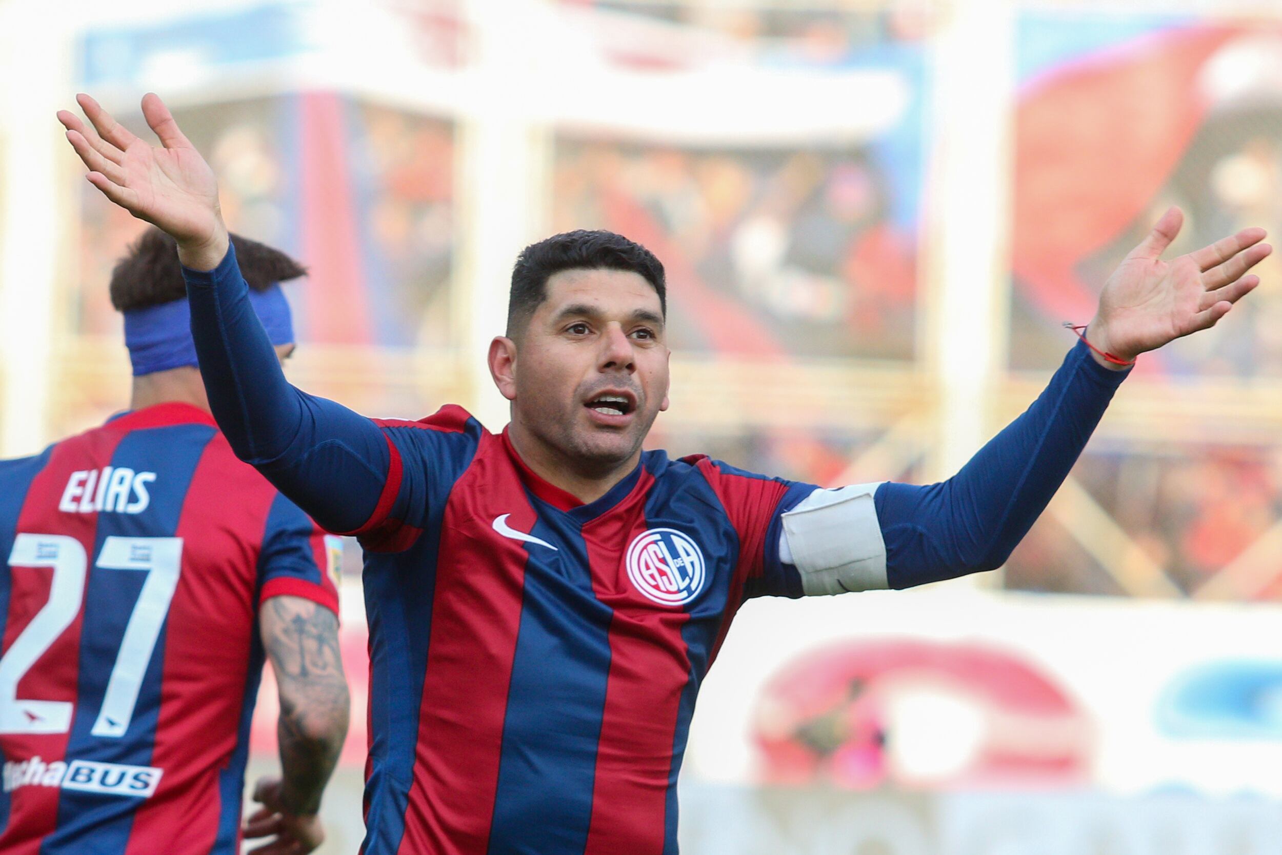 Néstor Ortigoza es vocal de la comisión directiva de San Lorenzo