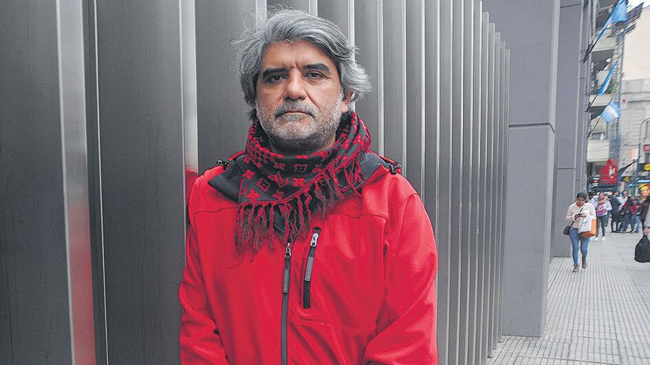 Walter Correa, titular del sindicato de curtidores.