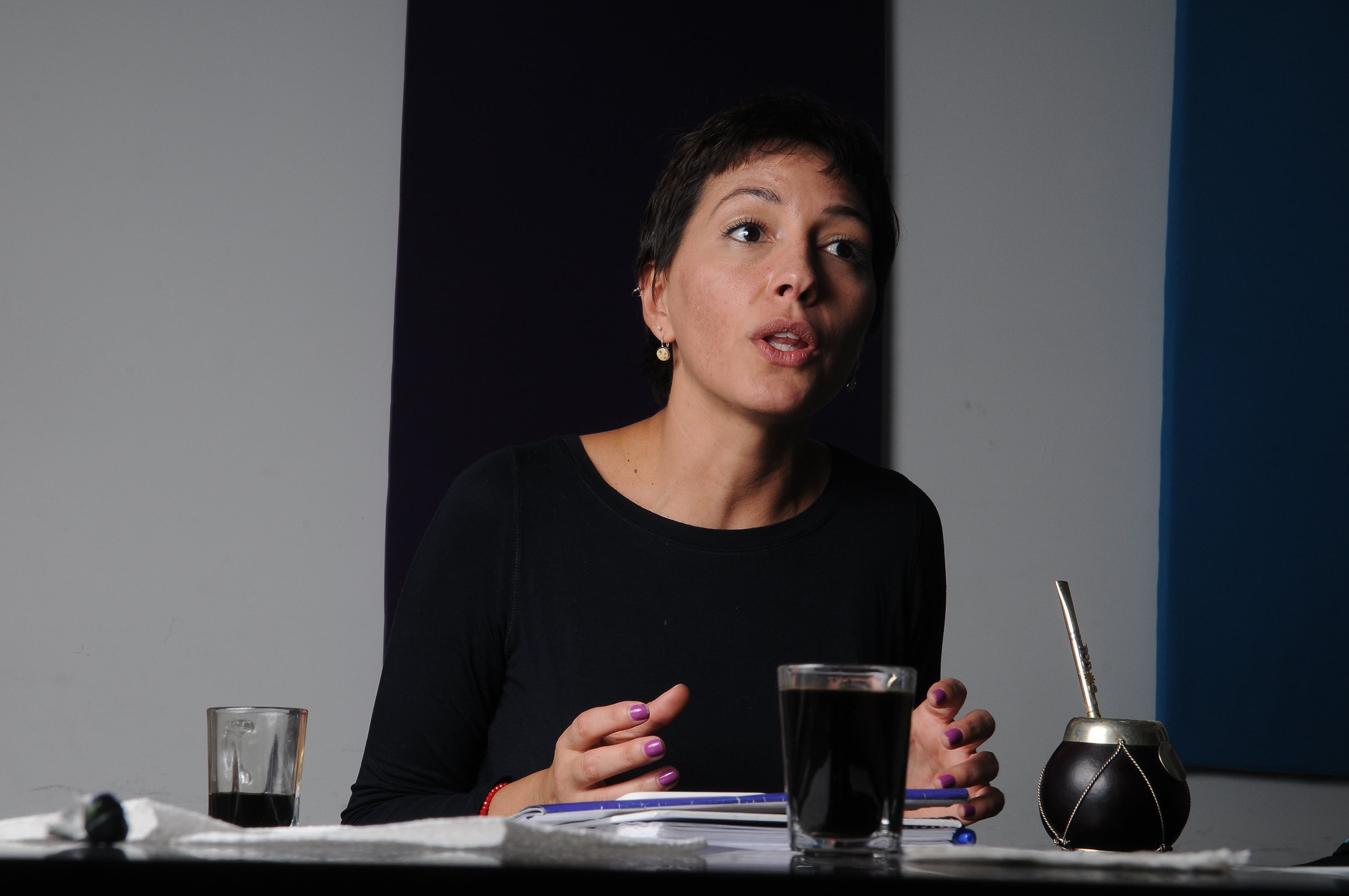 Mayra Mendoza, intendenta de Quilmes.