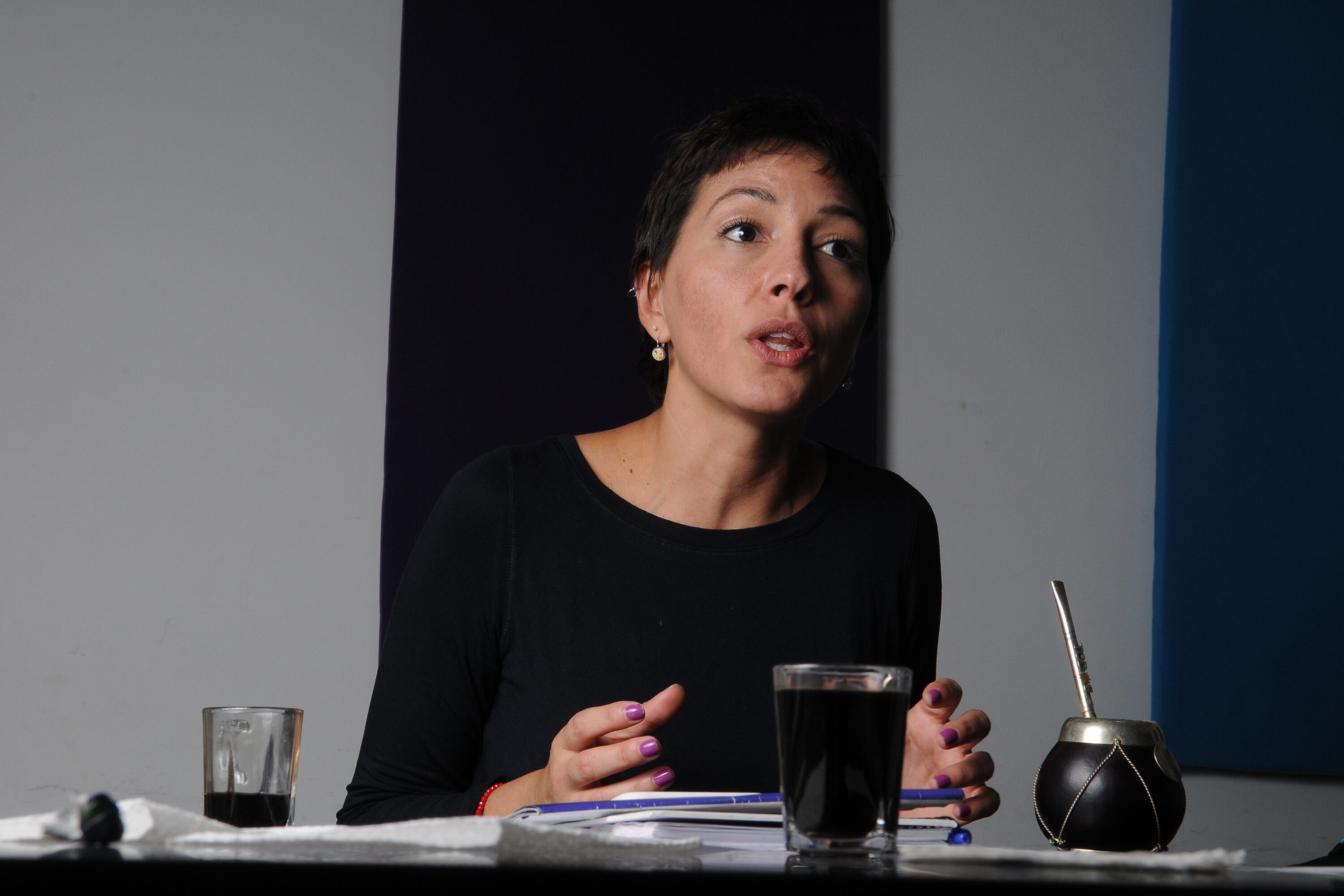 Mayra Mendoza, intendenta de Quilmes.