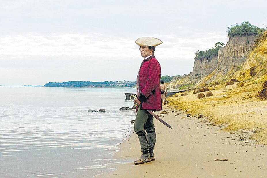 Zama tuvo coproducción a cargo de El Deseo, la compañía de Almodóvar.