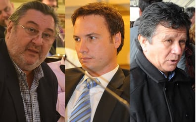 Los radicales Mascheroni y Enrico y el socialista Solís viajaron a Estados Unidos.