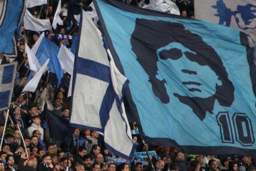 Tifosis del Nápoli.