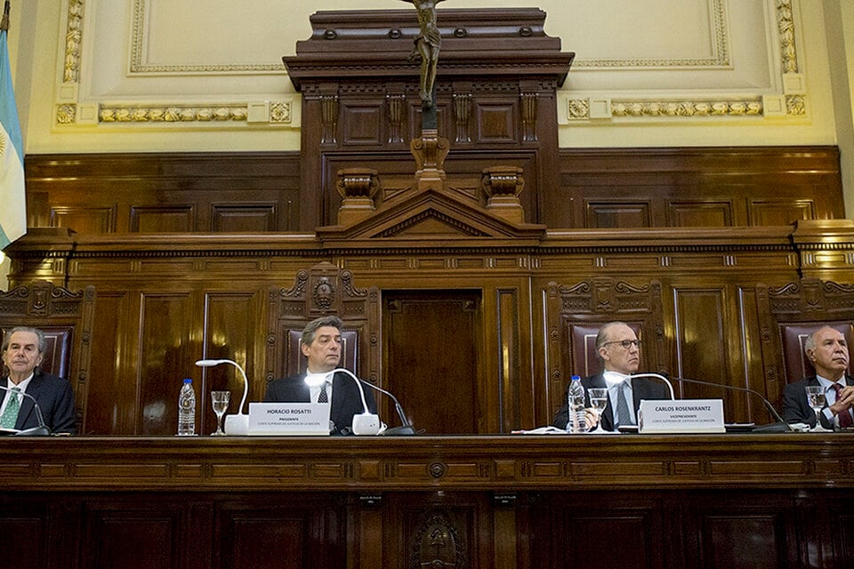 Ingresó al Congreso el proyecto para ampliar a 25 los miembros de la Corte Suprema.