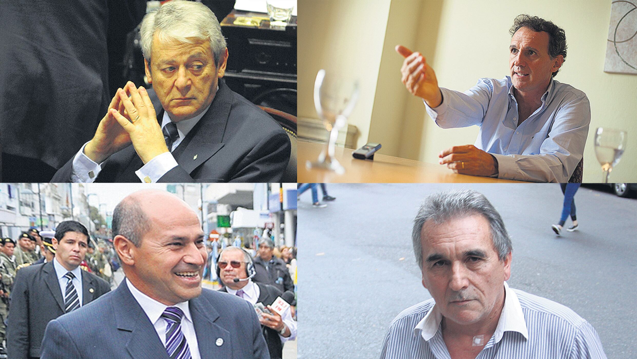 Carlos Kunkel, Gabriel Katopodis, Mario Secco y Juan Carlos Schmid.