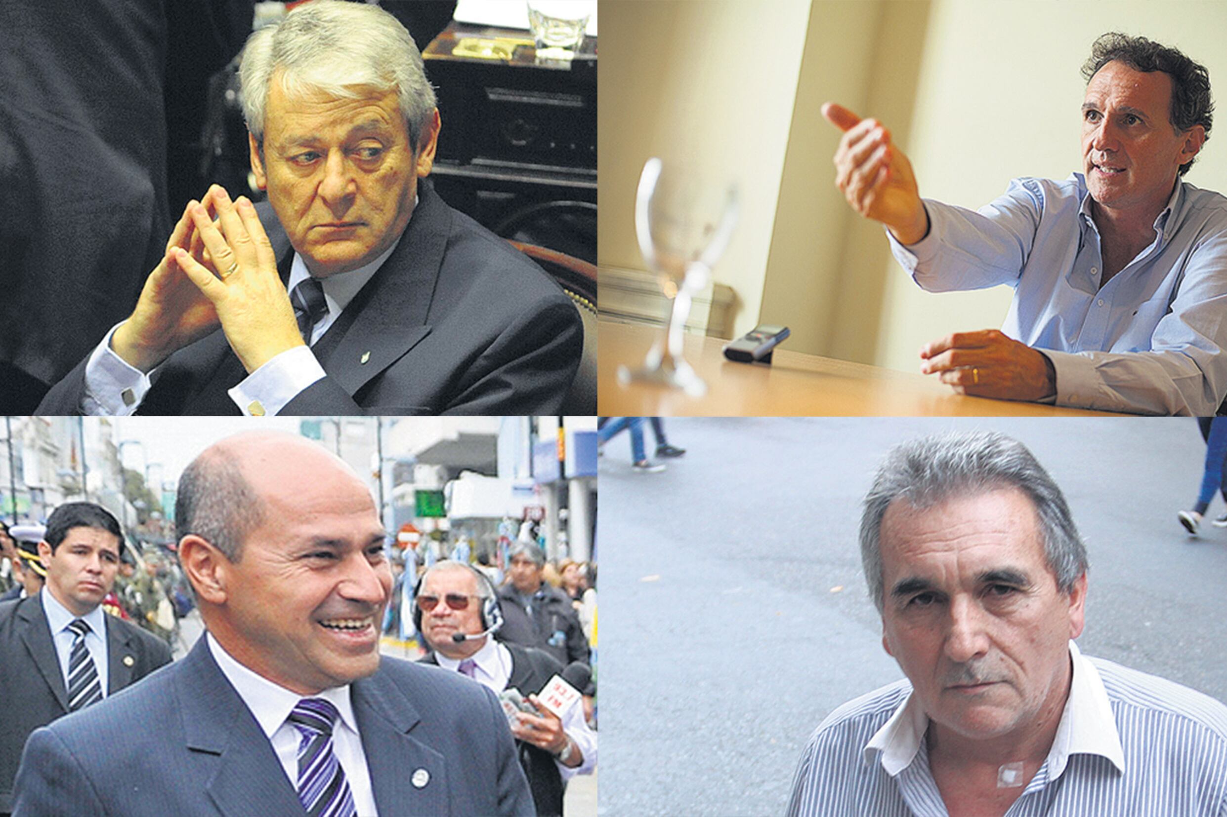 Carlos Kunkel, Gabriel Katopodis, Mario Secco y Juan Carlos Schmid.