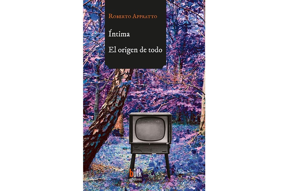 Arte de tapa del libro de Roberto Appratto.