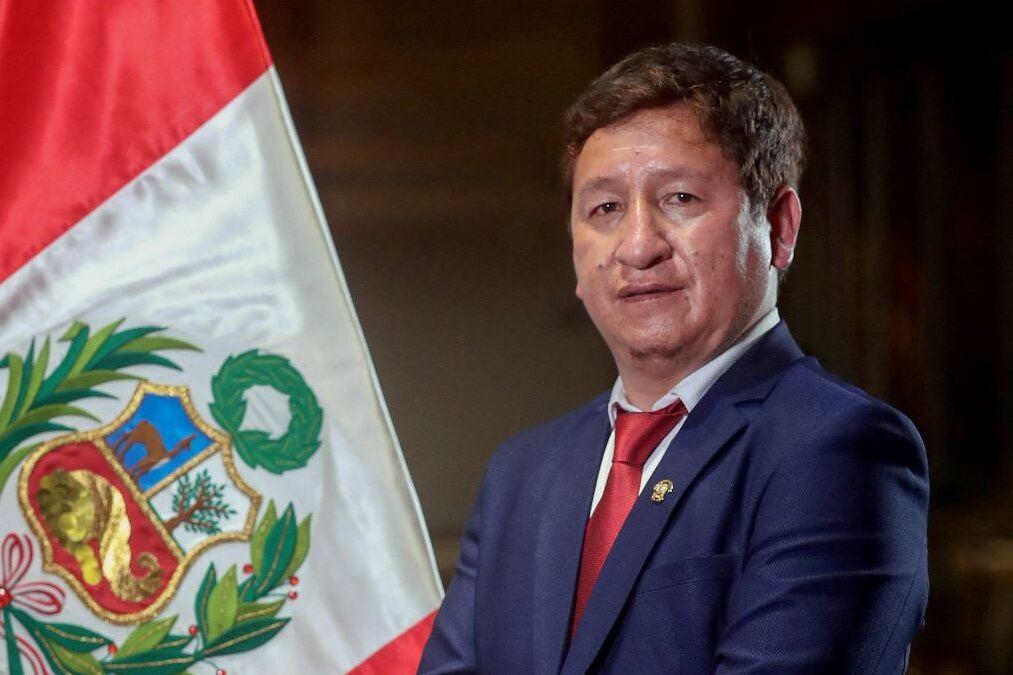 Guido Bellido, jefe de gabinete, blanco de la campaña de difamación.