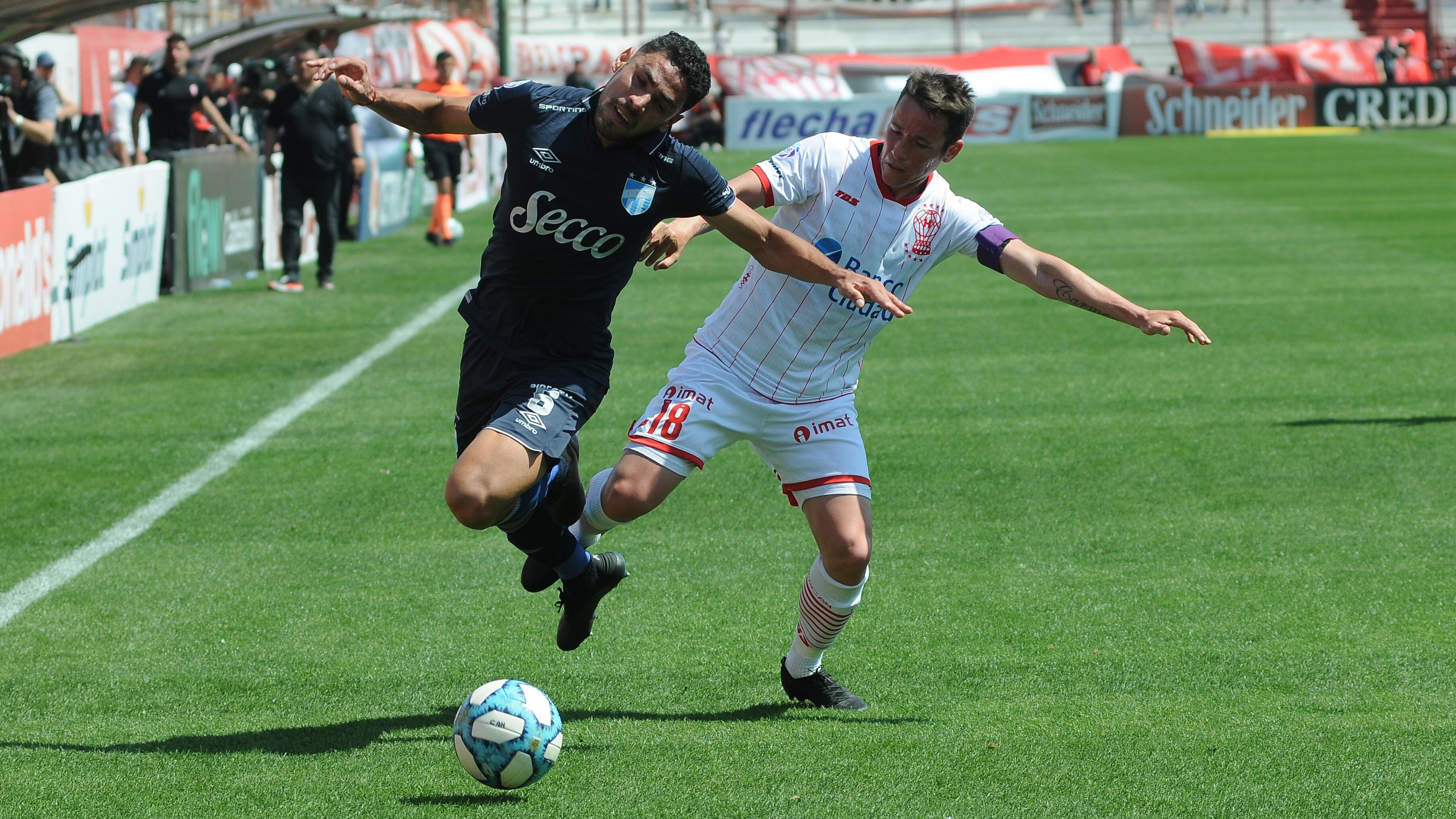 El encuentro tuvo pocas emociones en Parque Patricios.