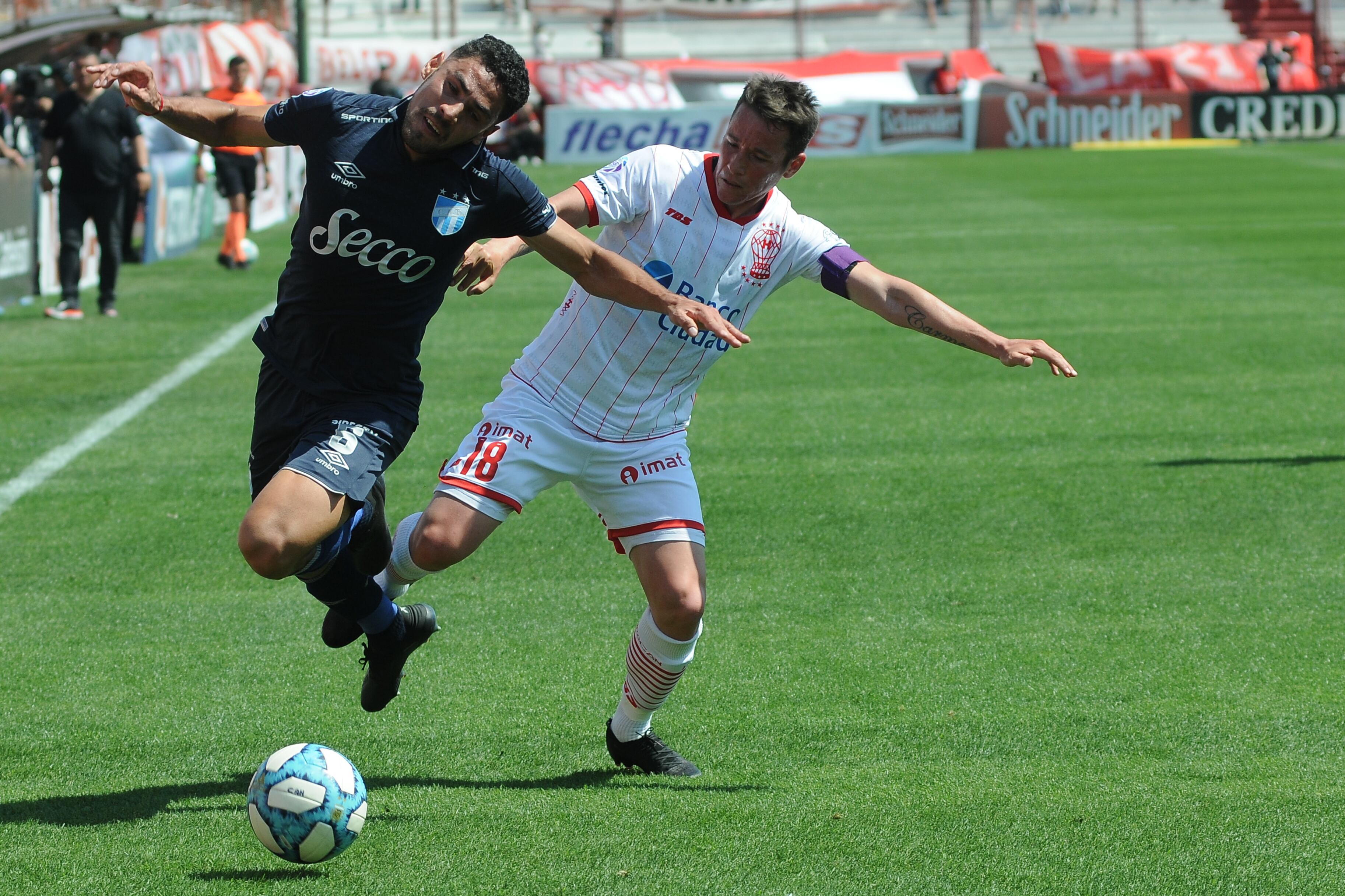 El encuentro tuvo pocas emociones en Parque Patricios.