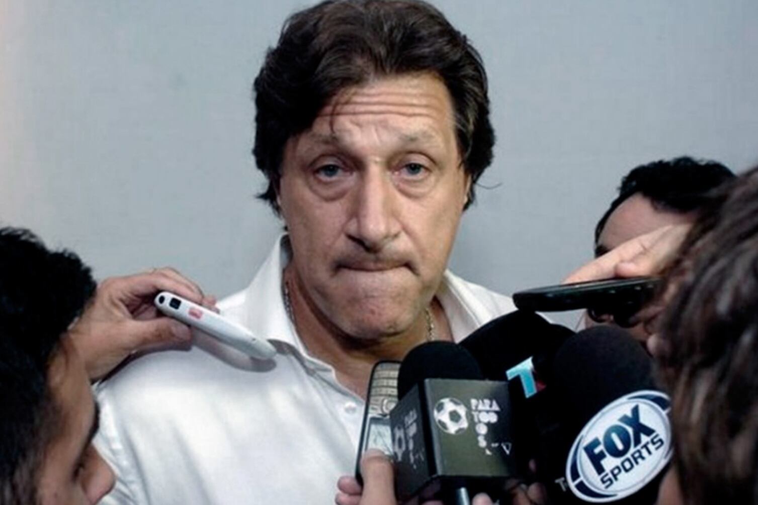 Sergio Marchi, representante del gremio de los jugadores.