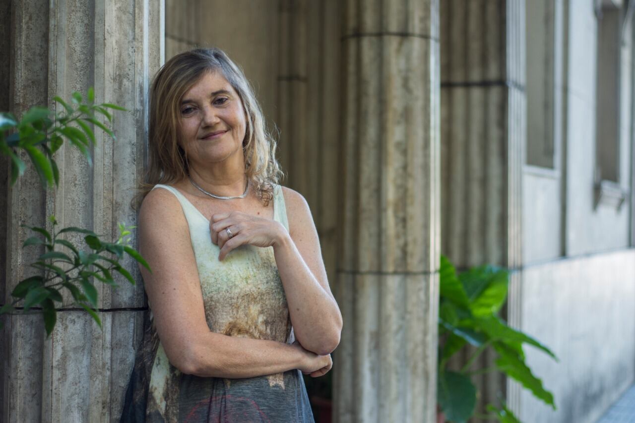 Andrea Ferrari, autora de El retrato de Verónica G.