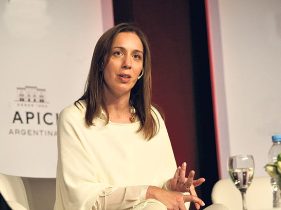 María Eugenia Vidal.