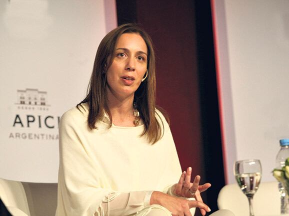 María Eugenia Vidal.