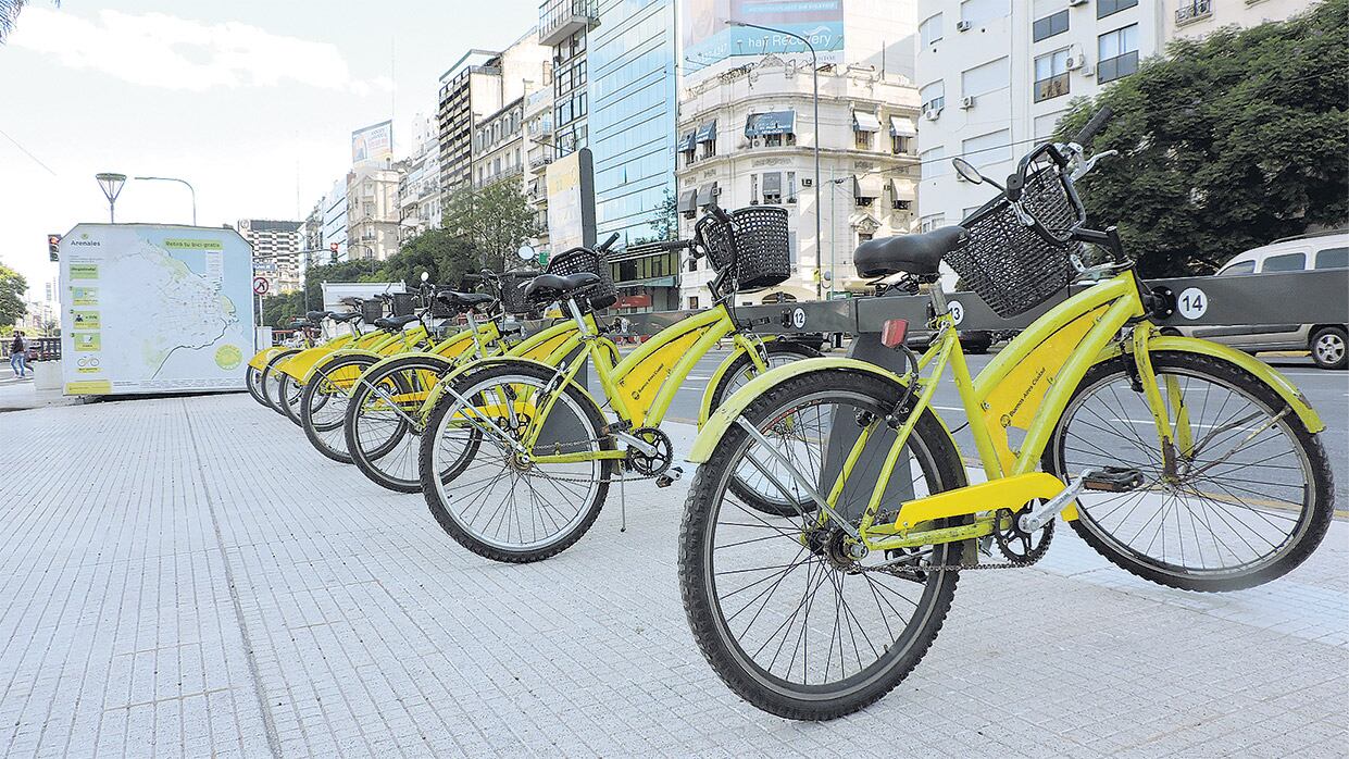 En la Ciudad hay 240.000 personas registradas para utilizar la flota de 2500 bicicletas.