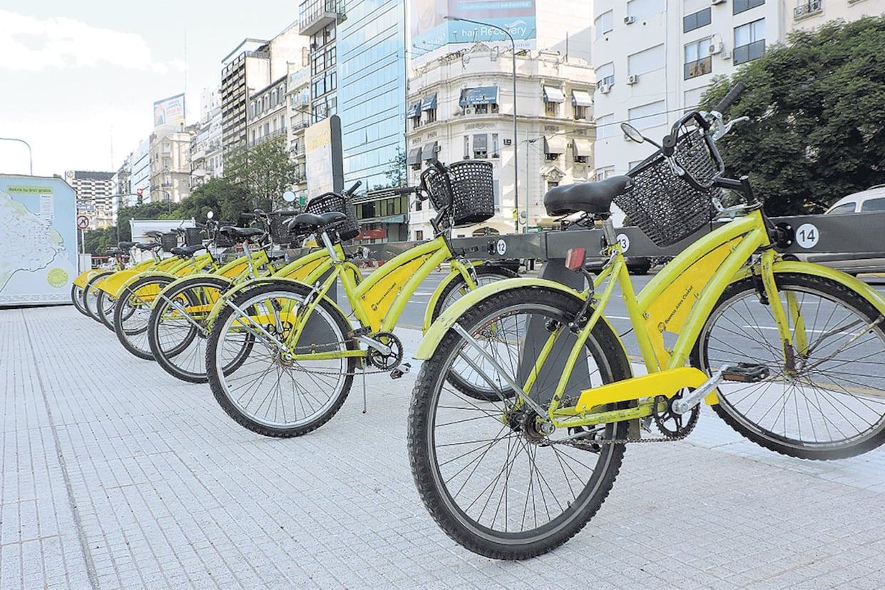 En la Ciudad hay 240.000 personas registradas para utilizar la flota de 2500 bicicletas.