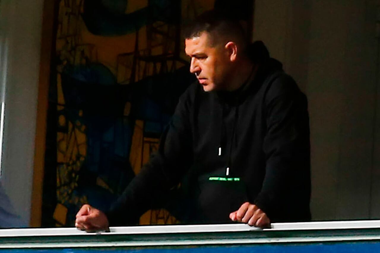 Riquelme se mostró muy contento con el presente del club