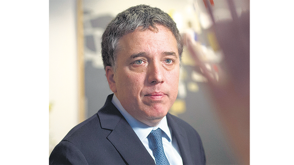 Nicolás Dujovne, ministro de Hacienda y Finanzas.