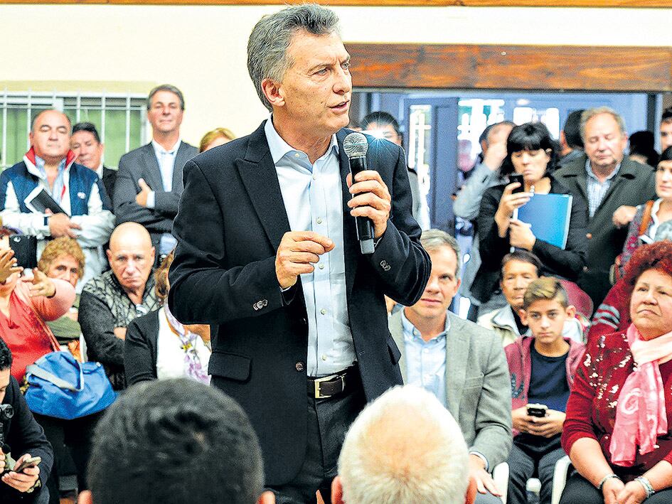 Mauricio Macri repitió los elogios que recibió en Estados Unidos.