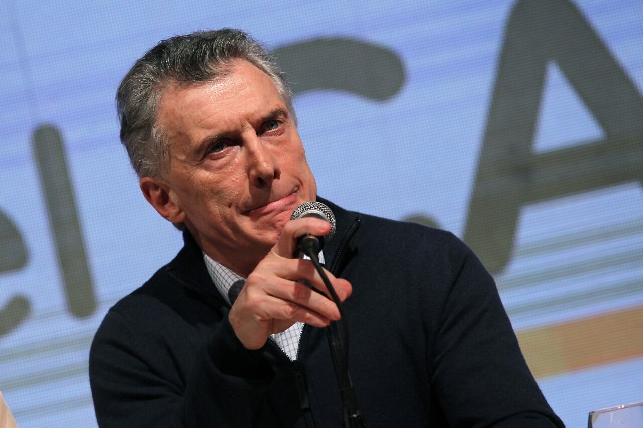   “Estamos en un país en donde para ganar plata hay que evadir impuestos”, dijo Mauricio Macri.