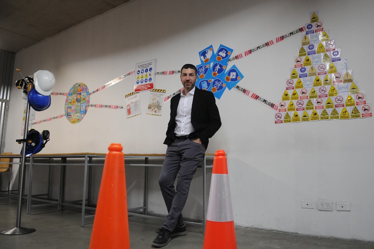 El rector del ISO, Leandro Vecino Dri.