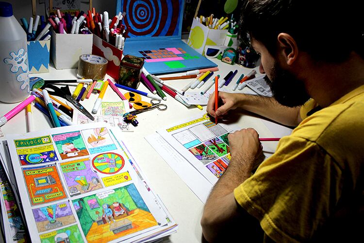 Crowdfunding, ediciones de autor, Instagram: herramientas para autores jóvenes como Juan Vegetal o La Cope.