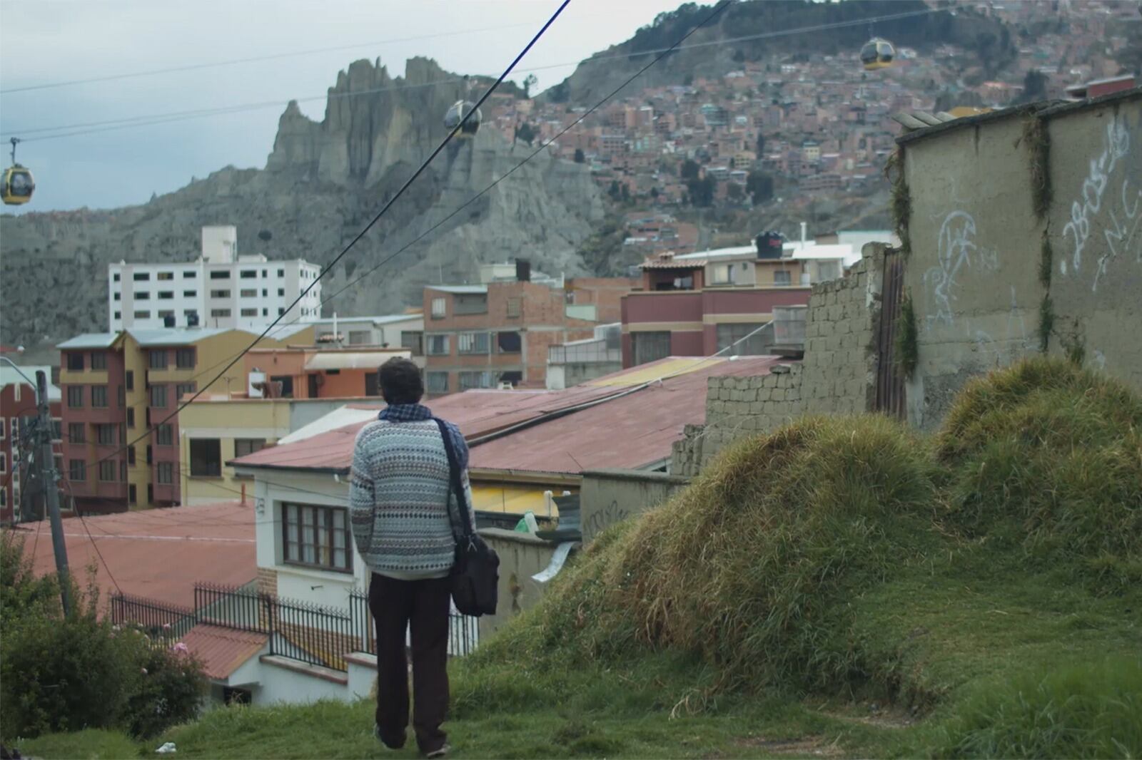 Sebastián Moro en La Paz.