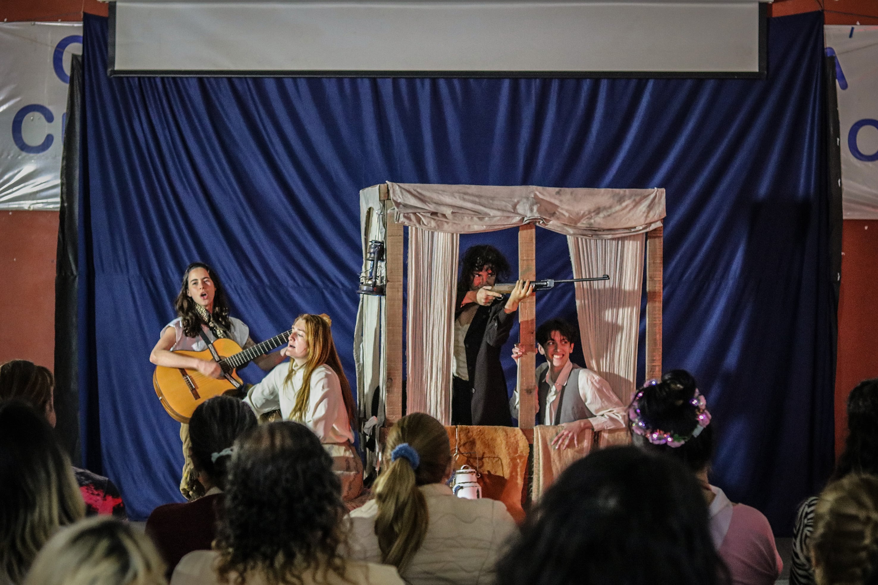 La puesta de Desertoras en el Complejo Penitenciario Federal IV de Mujeres Cis y Trans.