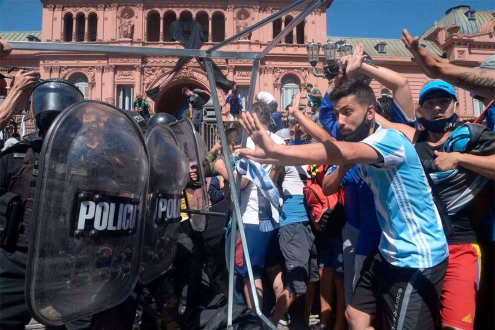 "Todo el mundo sabe que fue Rodríguez Larreta el que reprimió”, señaló Bonafini en declaraciones a Radio Nacional.