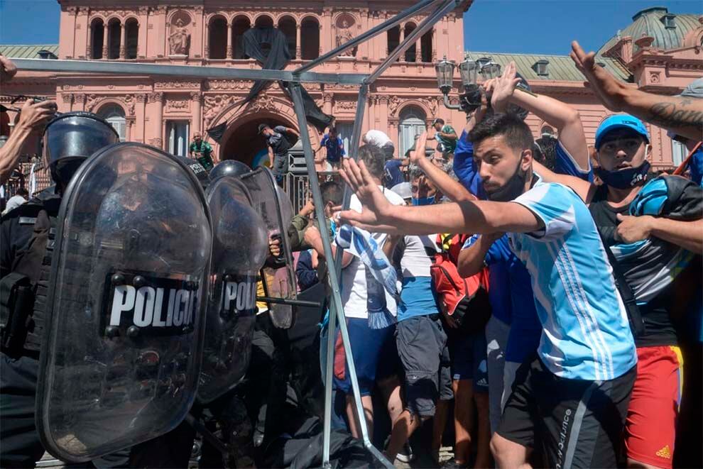 "Todo el mundo sabe que fue Rodríguez Larreta el que reprimió”, señaló Bonafini en declaraciones a Radio Nacional.