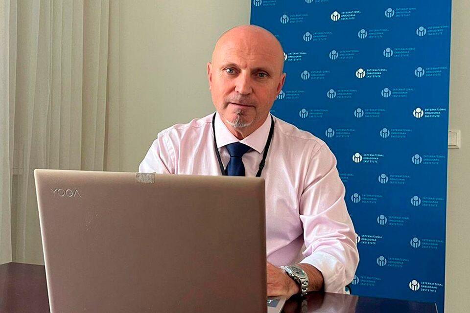 El Defensor del Pueblo adjunto, Gabriel Savino. 